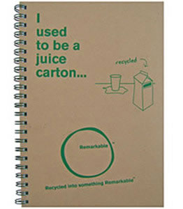 Remarkable Recycled Notebook Wirebound