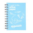 Remarkable Recycled Paper Note Book (A6 Blue)
