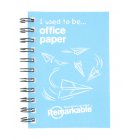Recycled Paper Note Book (A6 Blue)