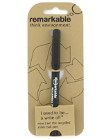 Remarkable Recycled Rollerball Pen - made from recycled