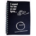 Remarkable Tyre Note Pad (A5 Feint Ruled)