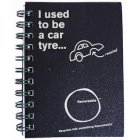 Remarkable Tyre Note Pad (A6 Plain)