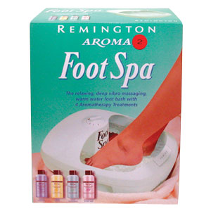 REMINGTON Aromatherapy Foot Spa - size: Single