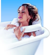 REMINGTON Aromatherapy Massaging Bath Pillow