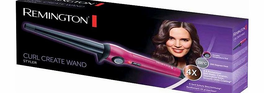 Remington Curl Create Curling Wand