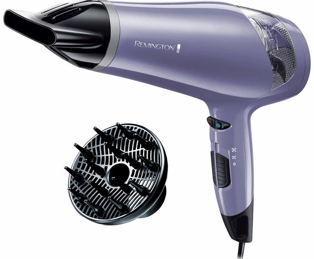 Remington Pro Hair Dryer with Pearl Ceramic Technology - wide 3
