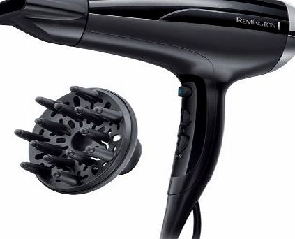 Remington D5215 Pro-Air Shine Powerful Hair Dryer, 2300 W