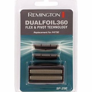 Remington F4790 Dual Foil 360 Foil amp; Cutter Pack
