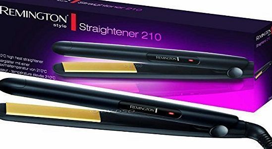 Remington Hair Straightener Ceramic Coated 210C RE-S1400