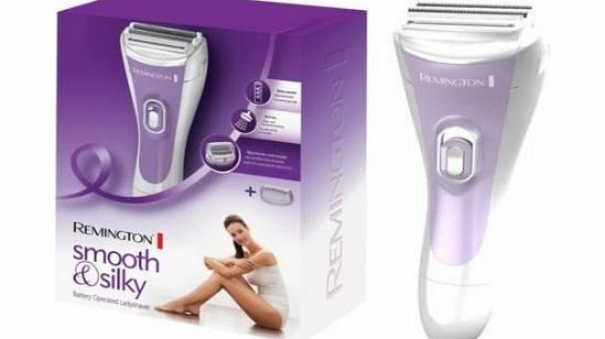 Remington High Quality Remington WDF4815C Dual Foil Battery Operated Wet amp; Dry Ladies Women Shaver New