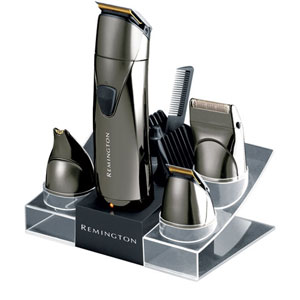 Remington Nano Silver Washable Personal Groomer