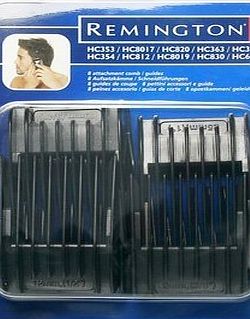 Remington SP254 Hair Attachment Combs 8-Pack