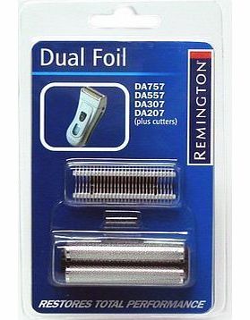 Remington SP62 Dual Foil and Cutter Pack