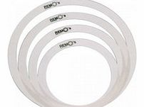 Remo 12 13 14 and 16 Inch Rem-O-Ring Set for