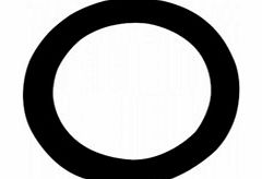 Remo 5 Inch Dynamo Ring Black