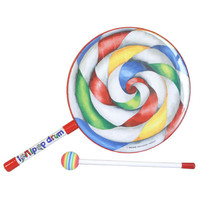 Lollipop Frame Drum 10 Inch