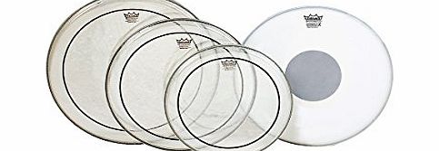 REMO PP-0680-PS Pinstripe 12 inch ProPack Clear Drum Head