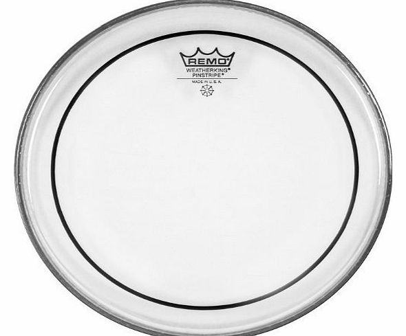 REMO PS-0310-00 Pinstripe 10 inch Clear Tom/Snare Head