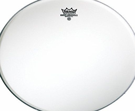 REMO  Ambassador 14`` Coated Snare/Tom Head