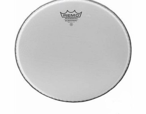 REMO  SN-0014-00 14 inch Silent Stroke Tom/Snare/Floor Drum Head - Clear