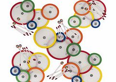 Remo Sound Shape Auther Hull Facilitators Kit 25