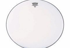 Remo Suede Ambassador Drumhead 12` White