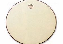 Remo Suede Ambassador Drumhead 16 - White