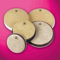 Remo Thin Nuskyn Bongo Head 7.5