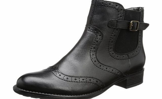 Remonte Dorndorf Womens Remonte Chelsea Boots Black Schwarz (schwarz 01) Size: 7 (41 EU)