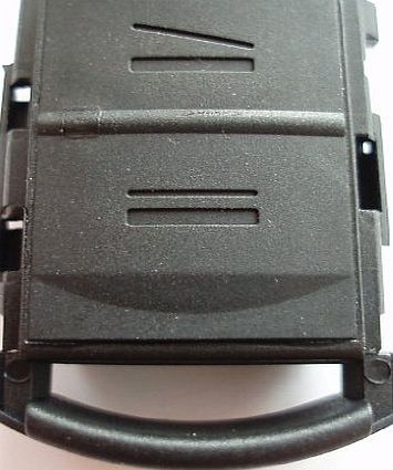 Remotefobcentre Replacement 2 button key fob case for Vauxhall Opel Corsa C Combo remote key
