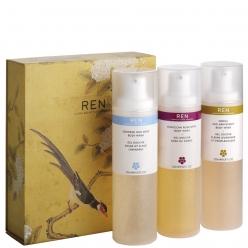 REN BODY WASH TRIO GIFT SET (3 PRODUCTS)