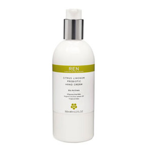 REN Citrus Limonum Prebiotic Hand Cream 300ml