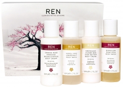 REN MINI BODY GIFT SET (4 PRODUCTS)