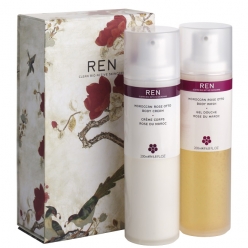 REN MOROCCAN ROSE DUO (2 PRODUCTS)