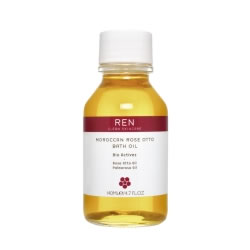 REN Moroccan Rose Otto Bath Oil 150ml