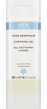 REN Rosa Centifolia Cleansing Gel, 150ml