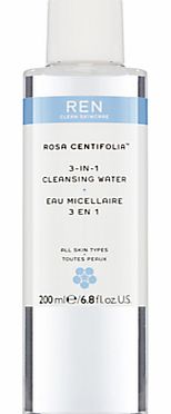 REN Rosa Centifolia Cleansing Water, 200ml