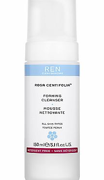 REN Rosa Centifolia Foaming Cleanser, 150ml