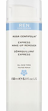 REN Rosa Centifolia Makeup Remover, 150ml