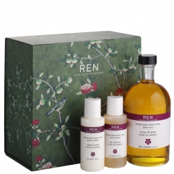 ROSE BATH GIFT SET (3 PRODUCTS)