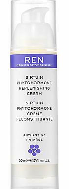 REN Sirtuin Phytohormone Replenishing Cream 50ml