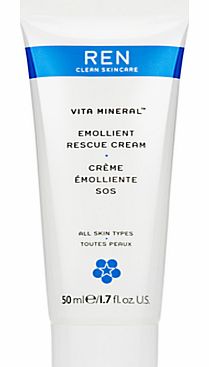REN Vita Mineral Rescue Cream, 50ml