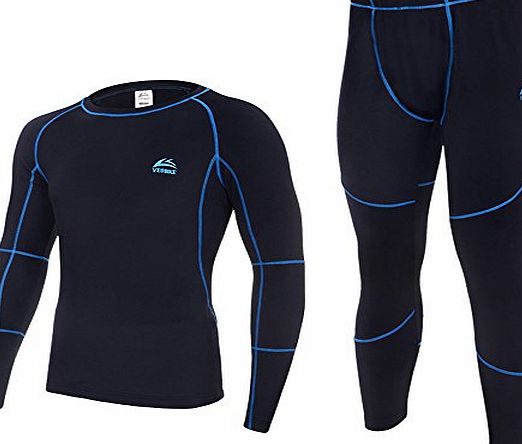 REN ZHONG CYCLING CLOTHING IM02 RZ Men Cycling Fleece Jersey Outdoor Sports Mountain Bicycle Cycling suit,thermal helper for autumn and winter use Blue XL