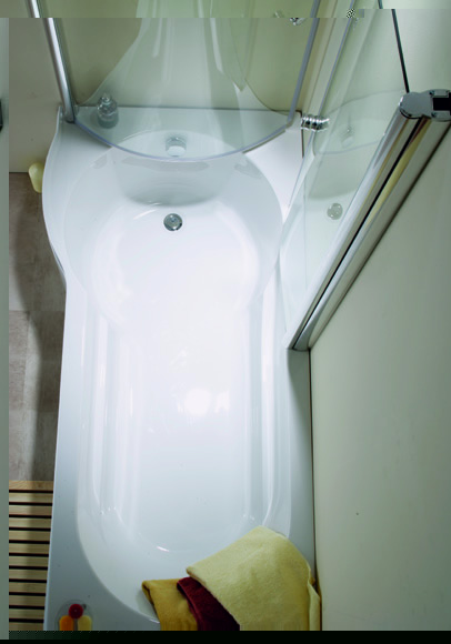 Renaissance Bath Ianthe Left (Includes Single