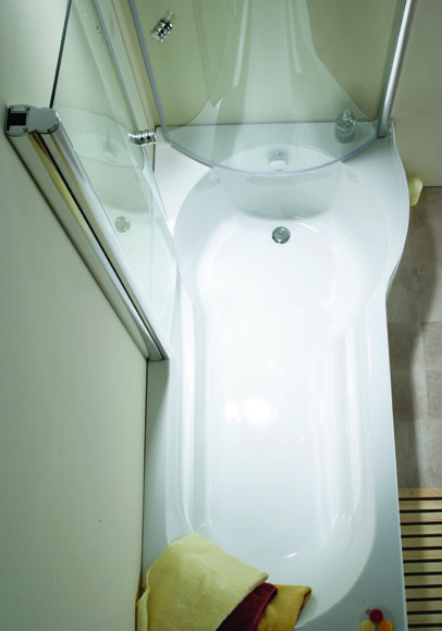 Renaissance Bath Ianthe Right (Includes Single