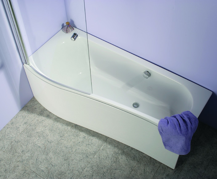 Renaissance Bath Melrose 1700 X 700 Space Saver Bath review, compare