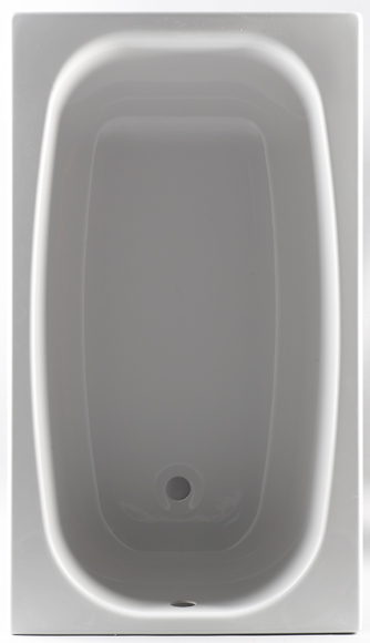 Renaissance Demeter Small Bath 1200mm x 700mm