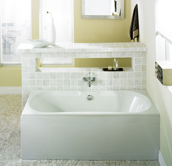 Renaissance Falcoln Double ended Acrylic bath 1700x750mm