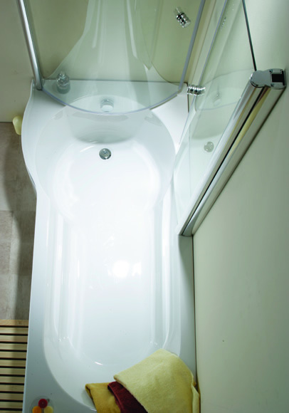 Renaissance Hestia Bath Left (includes single screen)