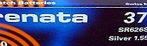Renata 10 Renata Watch Batteries: 377 (SR626SW)